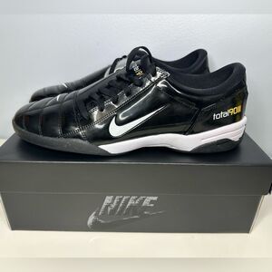 Nike Total 90 III Nike Total 3 SP Black Indoor Soccer Men’s size 12 New NIB